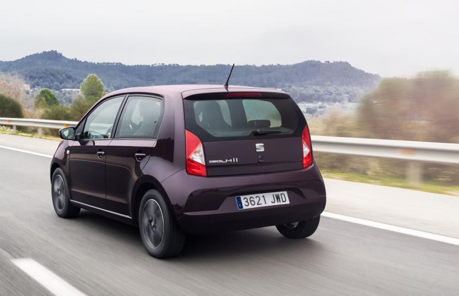  Seat Mii by COSMOPOLITAN 2016 года  (фото 24 из 43)